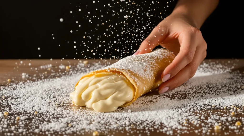 Ce cannoli feuilleté à la vanille cartonne (et il est ultra facile)