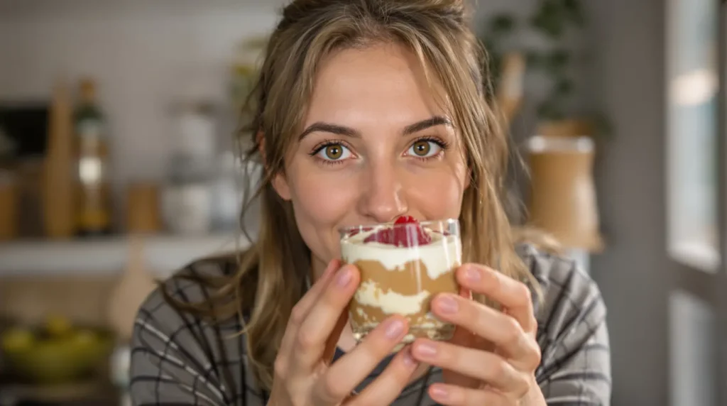 « J'ai remplacé le mascarpone par cet ingrédient » : son tiramisu maison contient presque deux fois moins de calories