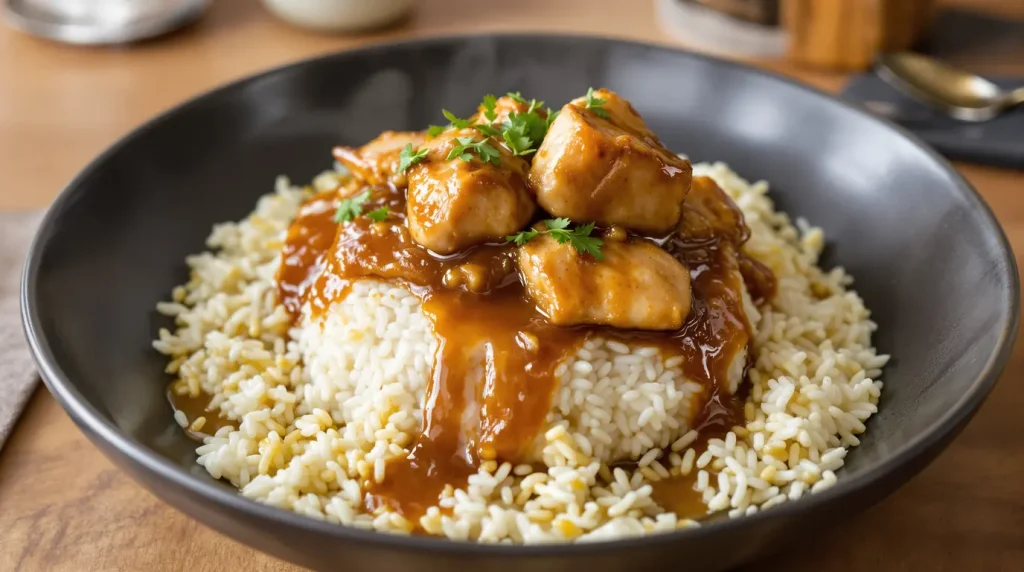 « Je la fais chaque soir de flemme » : cette astuce de cuisson transforme un simple blanc de poulet en plat laqué irrésistible