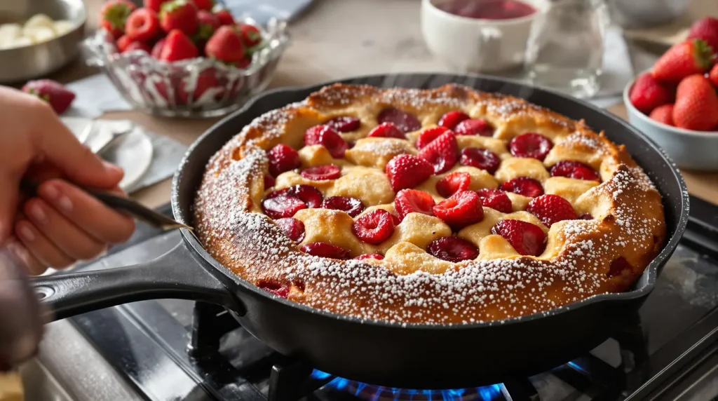 « Je le fais chaque dimanche de mars » : cette cuisson sans four offre un gâteau parfait