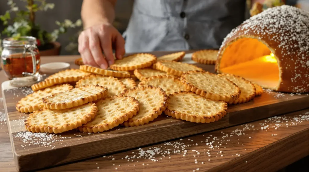 « Je les prépare en 10 minutes pour l'apéro » : mes crackers maison croustillants au fromage et graines dorées, bien plus savoureux que les industriels
