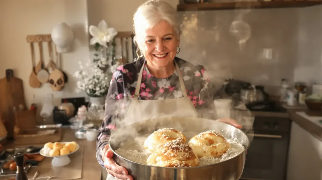 La recette des beignets de carnaval de ma grand-mère