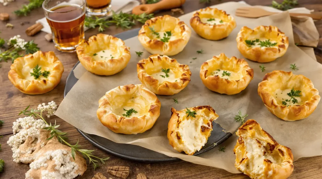 Mini feuilletés apéro au thon et Boursin : recette simple qui régale tout le monde