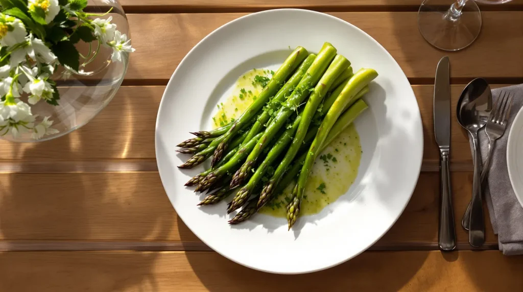 Quelle sauce pour les asperges ? L’astuce toute simple d’un chef à Nancy