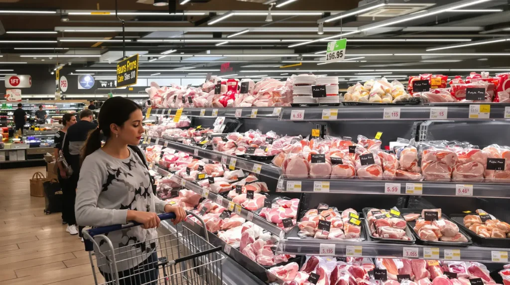 Volailles : le poulet et les produits élaborés stimulent toujours la consommation
