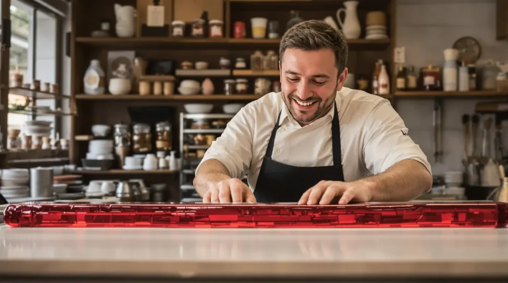 Des bonbons d’antan revisités aux créations audacieuses : le pari réussi de la maison Hallard