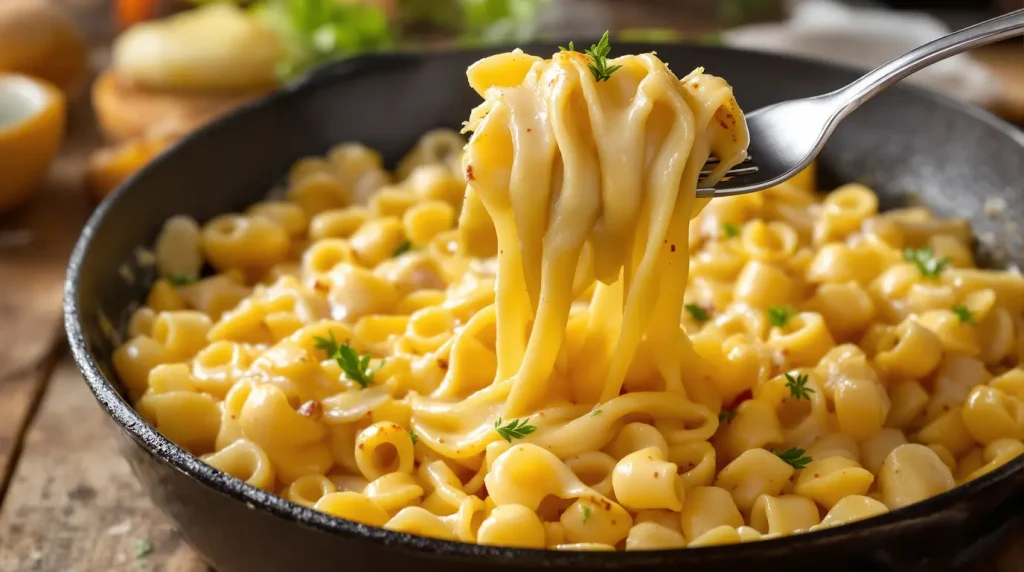 « Je n'avais jamais goûté quelque chose d'aussi réconfortant » : la poêlée spätzle-munster prête en 10 minutes seulement