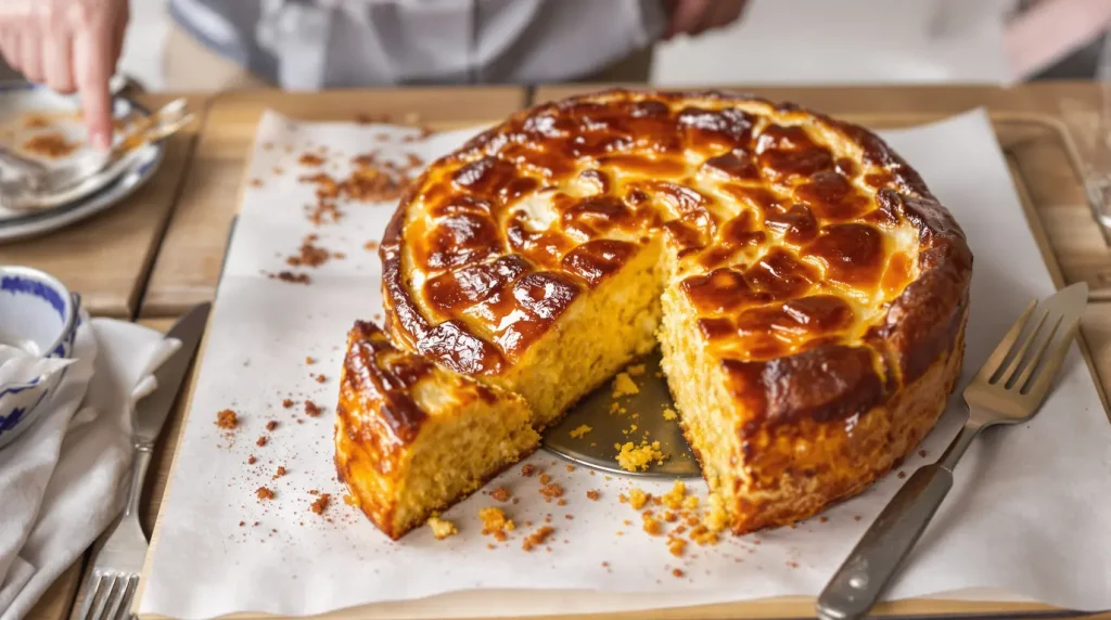 La recette très rapide que je refais sans cesse : le cake fondant à la fourme d’Ambert et noix, encore plus gourmand qu’une quiche