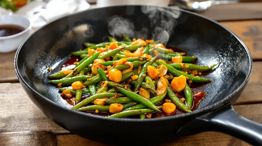 Mieux que la cuisson à l'eau : les haricots verts ont beaucoup plus de goût quand on les cuisine comme ça
